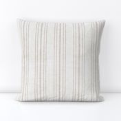 AEGEAN MULTI SIMPLE TICKING STRIPE JUTE