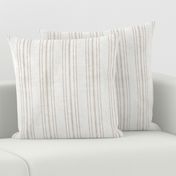 AEGEAN MULTI SIMPLE TICKING STRIPE JUTE