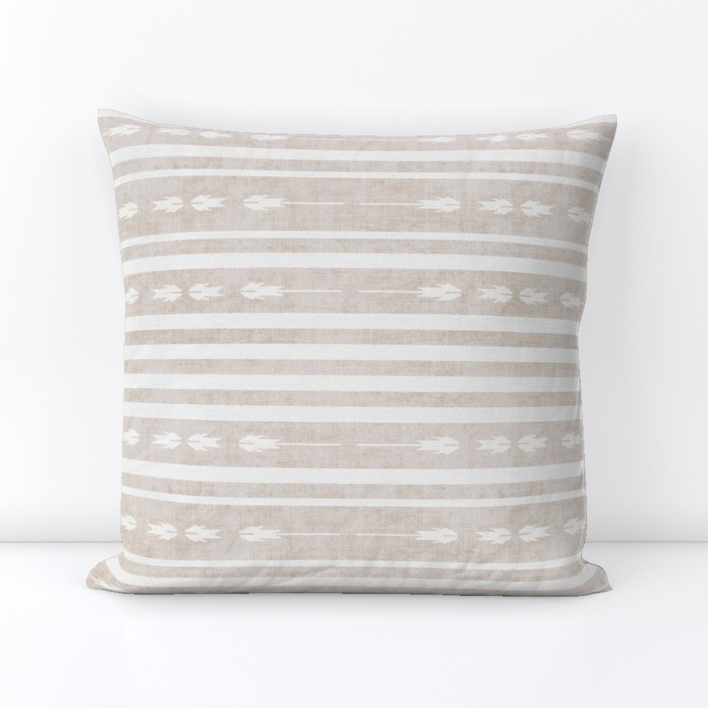 AEGEAN STRIPE GEO JUTE