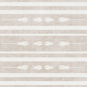 AEGEAN STRIPE GEO JUTE