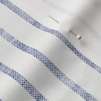 AEGEAN WIDE SPACED TICKING STRIPE