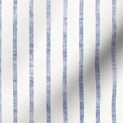 AEGEAN WIDE SPACED TICKING STRIPE