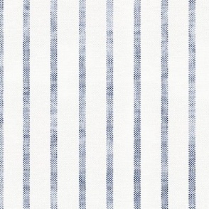 AEGEAN WIDE SPACED TICKING STRIPE