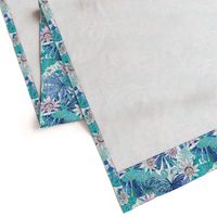 Blue Canopy for Aqua Chameleons (white)