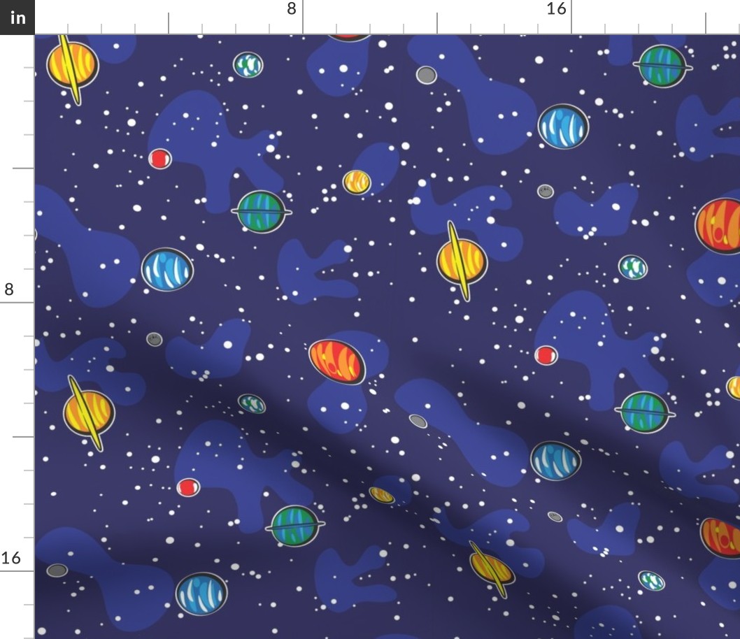 Our Solar System (rotated)