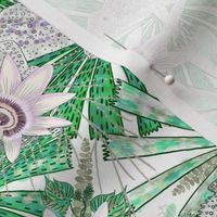 Emerald Canopy for Grey Chameleons (white)
