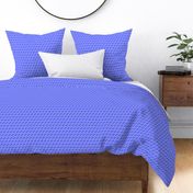 Geometric Pattern: Diamond Chevron: Blue