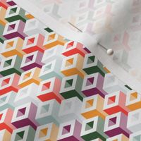 Geometric Pattern: Tube: Summer