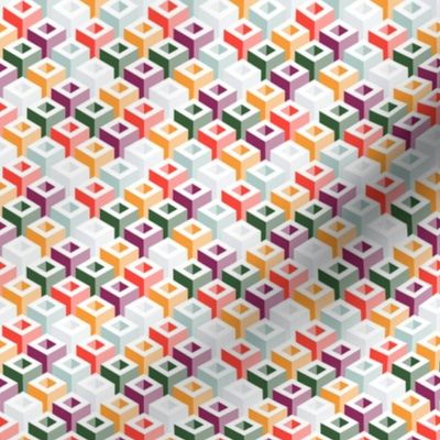 Geometric Pattern: Tube: Summer