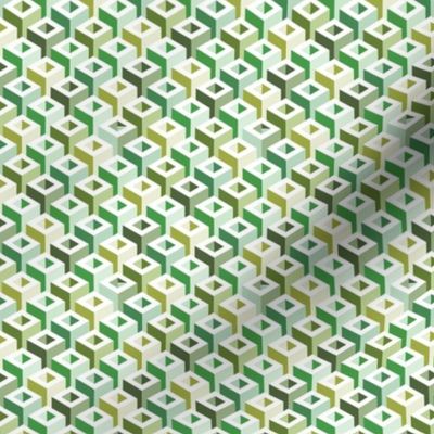 Geometric Pattern: Tube: Spring