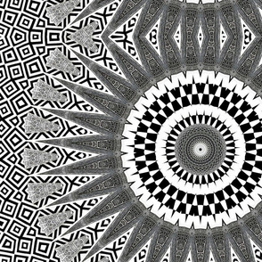 mandala circles