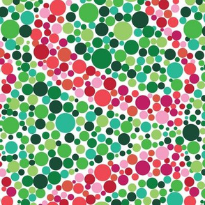 Red Green Colour Spots