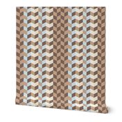 Geometric Pattern: Chevron: Mesa