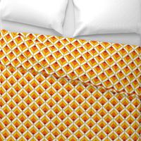 Geometric Pattern: Art Deco Diamond: Sunset (standard version)