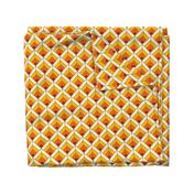 Geometric Pattern: Art Deco Diamond: Sunset (standard version)