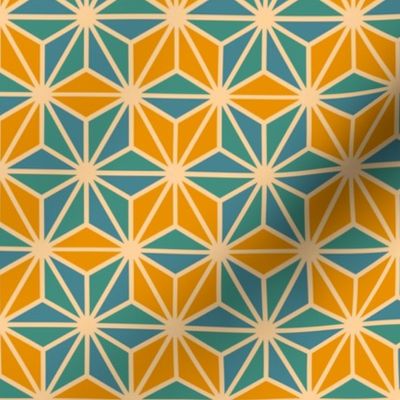 Geometric Pattern: Art Deco Star: Lily