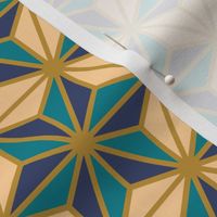 Geometric Pattern: Art Deco Star: Dream