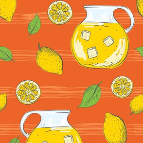 Lemon Time - Orange 8