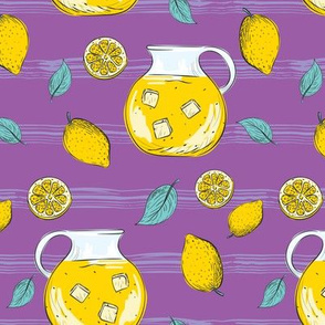 Lemon Time - Purple 8