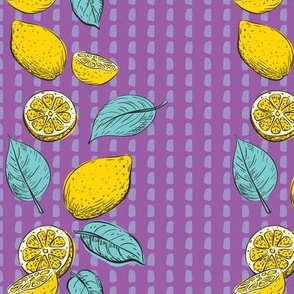 Lemon Time -  Purple
