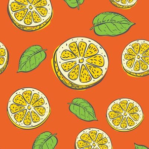 Lemon Time -  Orange