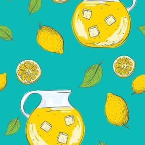 Lemon Time -  Aqua