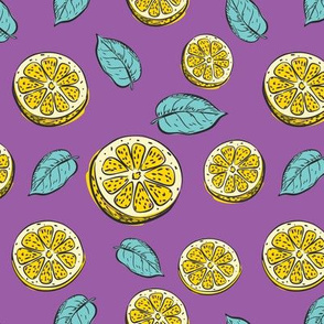 Lemon Time - Purple