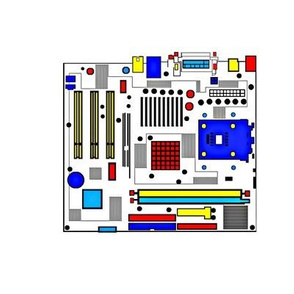 Another Mondrian Motherboard