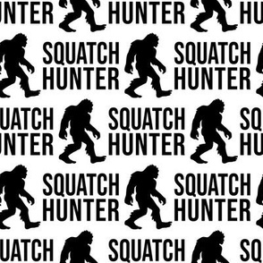 Squatch Hunter Bigfoot Silhouette