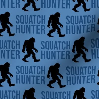 Squatch Hunter Blue 