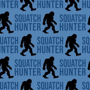Squatch Hunter Blue 