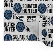 Squatch Hunter Blue Face