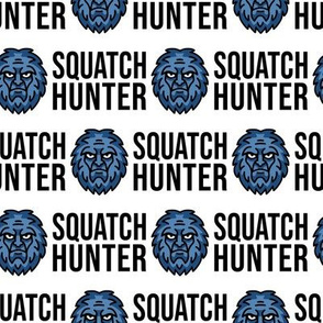 Squatch Hunter Blue Face