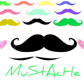 Mustaches Galore!