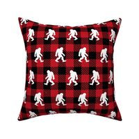 Red Buffalo Plaid Sasquatch 