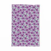Lilac Bold Flowers small scale