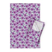 Lilac Bold Flowers small scale