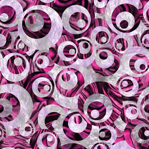 Mother of All Circles Pink