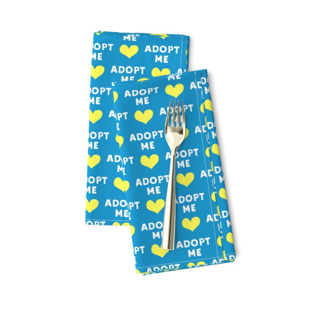 adopt me - blue & yellow