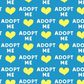 adopt me - blue & yellow