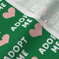 adopt me - pink & green