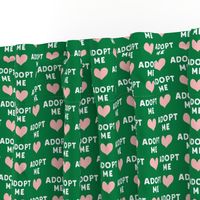 adopt me - pink & green