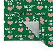 adopt me - pink & green