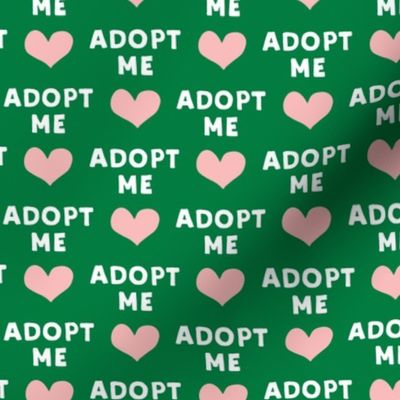 adopt me - pink & green