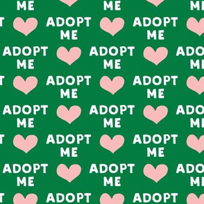 adopt me - pink & green