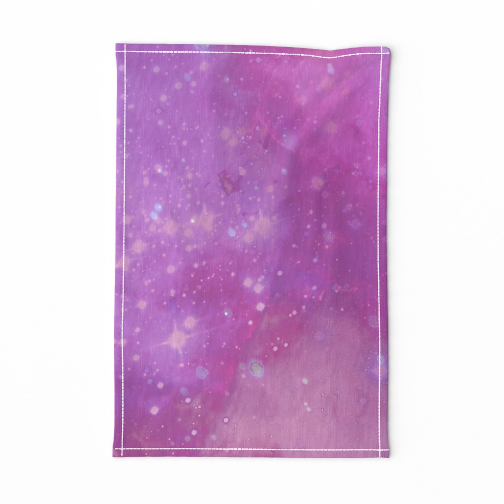 Pink and Purple Galaxy