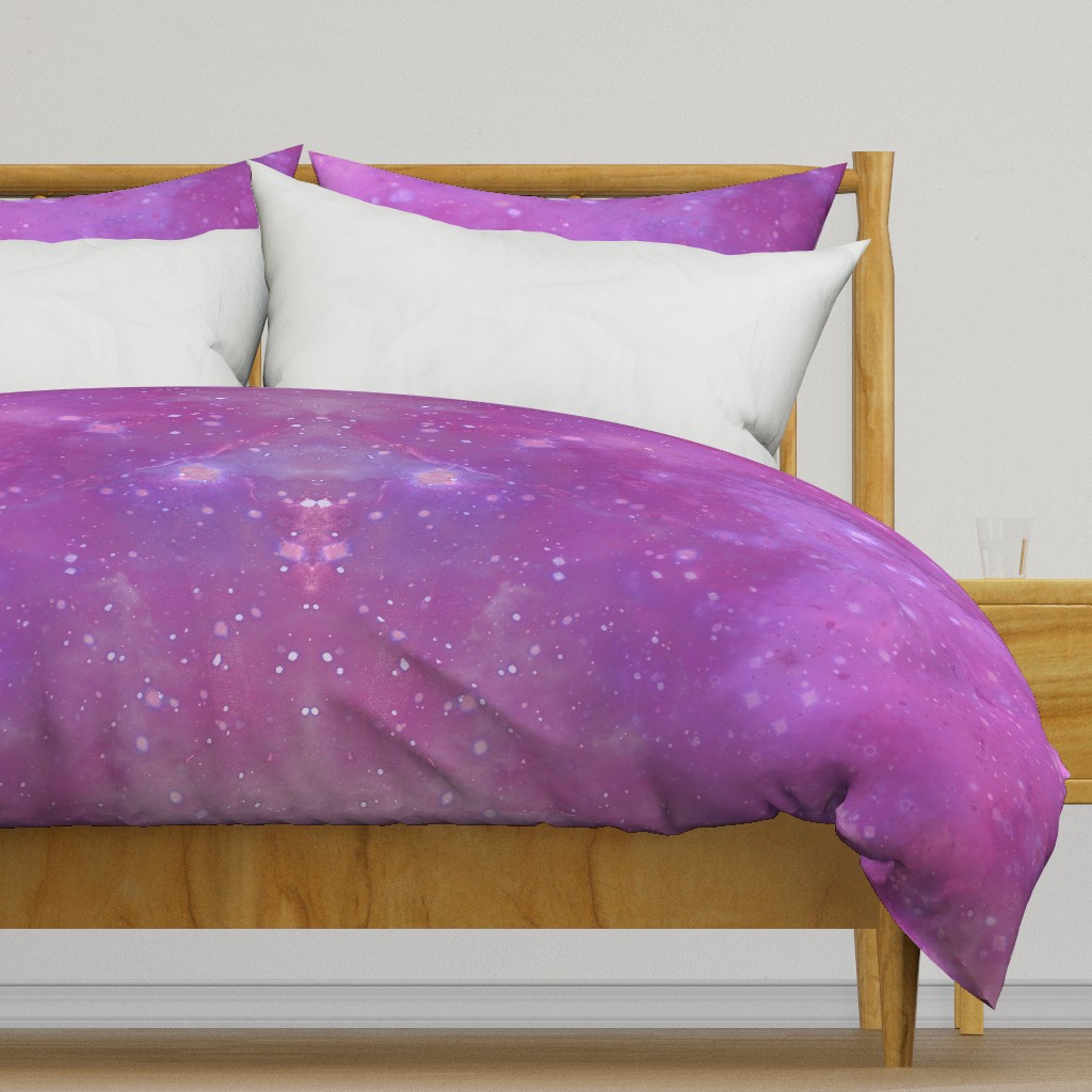 Pink and Purple Galaxy