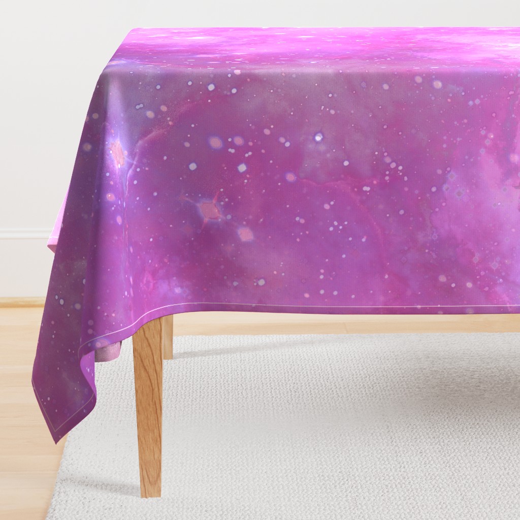 Pink and Purple Galaxy