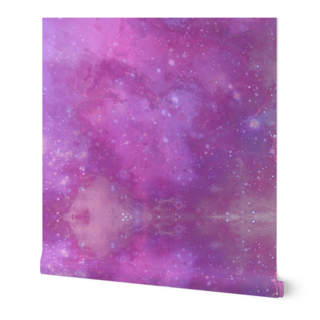 Pink and Purple Galaxy