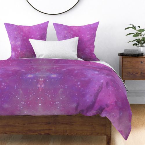 Pink and Purple Galaxy